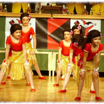 Unsere Minis, Tanzgruppe der Fidelitas Uedem